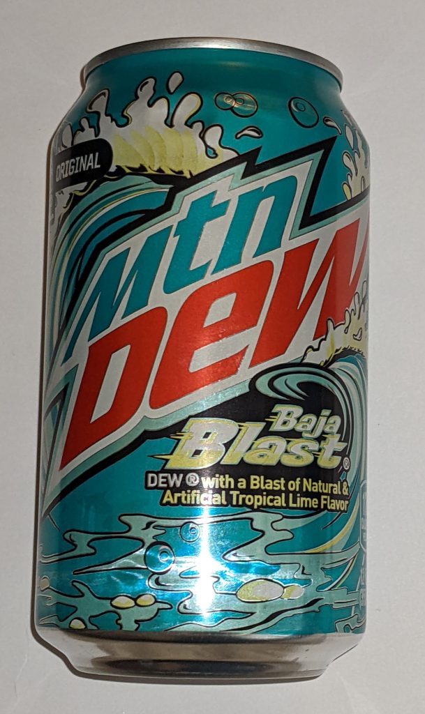 Does Baja Blast Have Caffeine