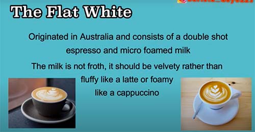 Cortado vs Flat White