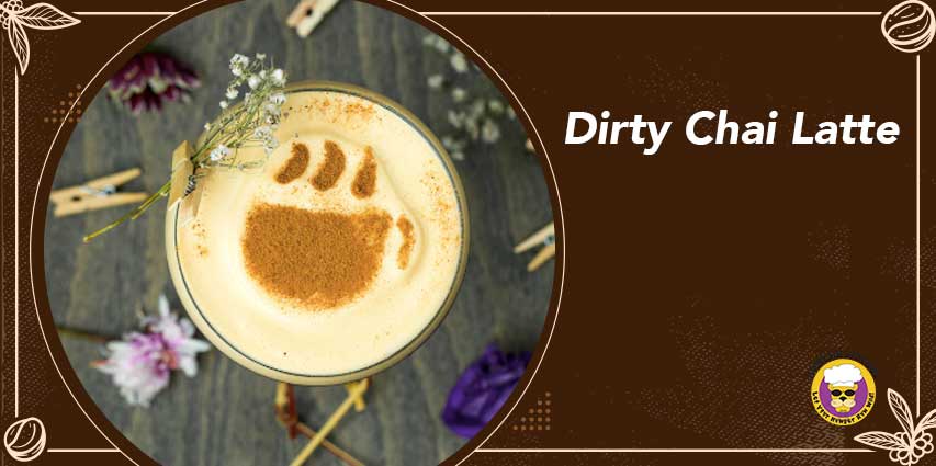 Dirty Chai Latte