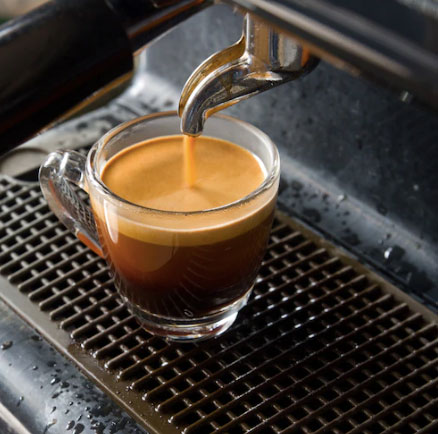 How much caffeine in a latte?