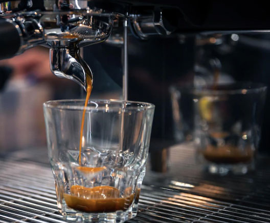 How much caffeine in a latte?