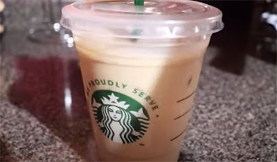 Iced White Chocolate Mocha