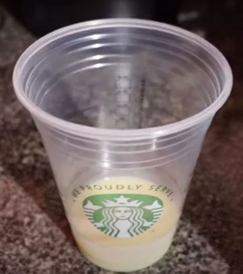 Iced White Chocolate Mocha