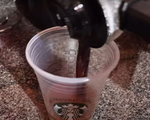 Iced White Chocolate Mocha