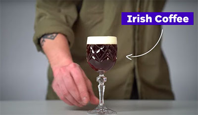 Irish coffee