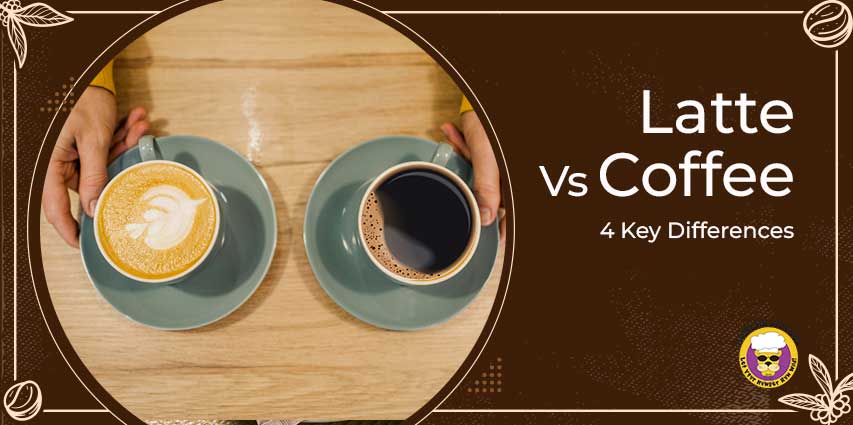 Latte Vs Coffee