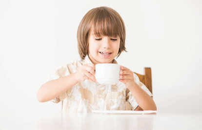 Does coffee stunt your growth