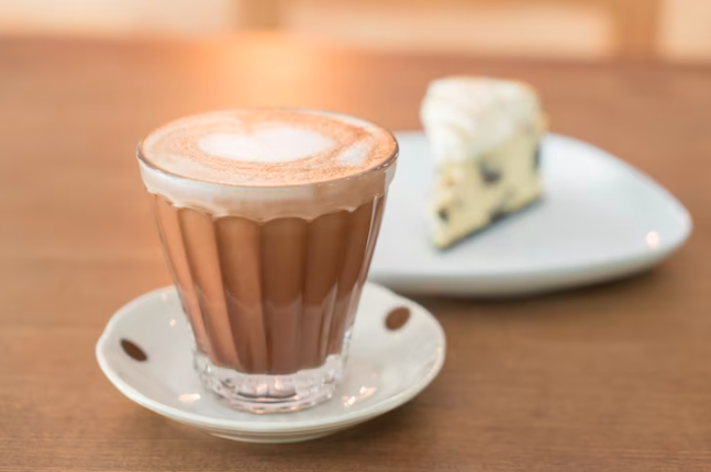 Dirty Chai Latte