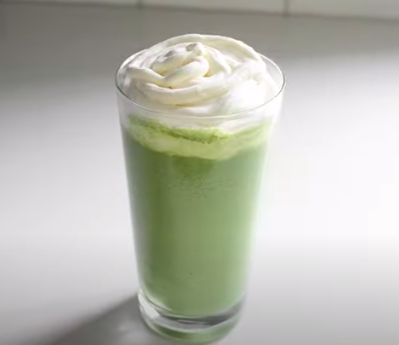 Starbucks Matcha Drinks