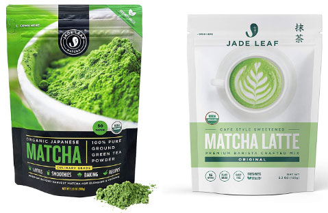 Starbucks Matcha Drinks