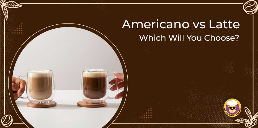 Americano vs Latte