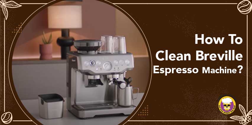 How To Clean Breville Espresso Machine?