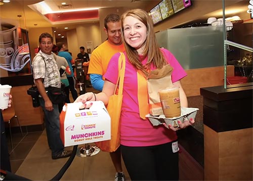 Dunkin Donuts Caffeine Content