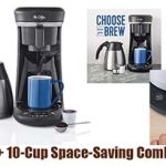 Dual Coffee Makers