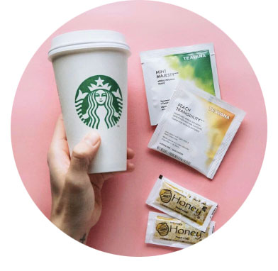 Starbucks Drinks for Sore Throat