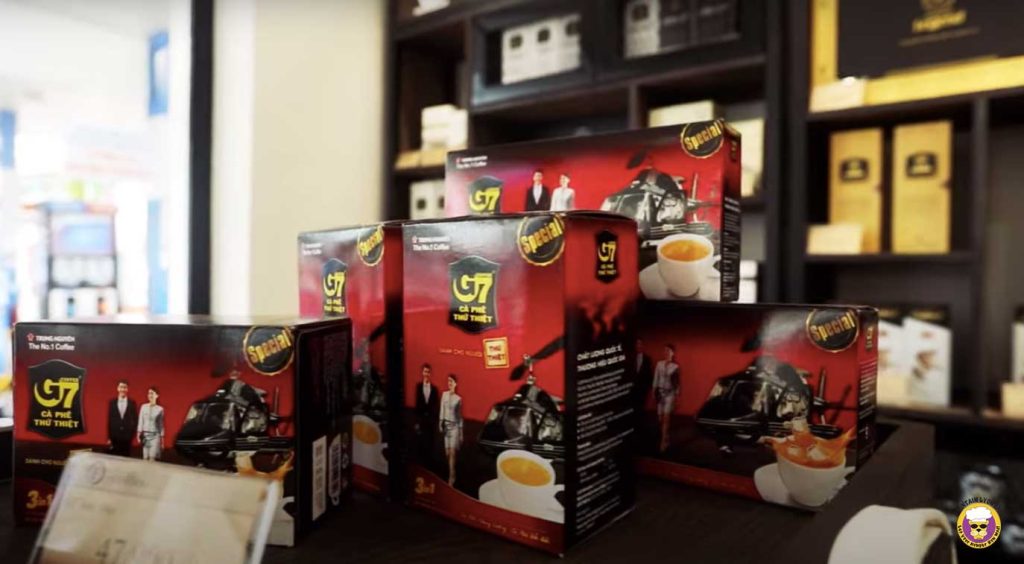 Trung Nguyen Coffee 