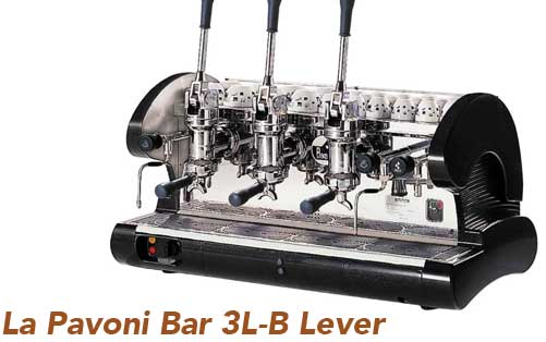 La Pavoni Bar 3L-B Lever