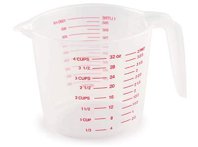 How Many Cups is 500ml
