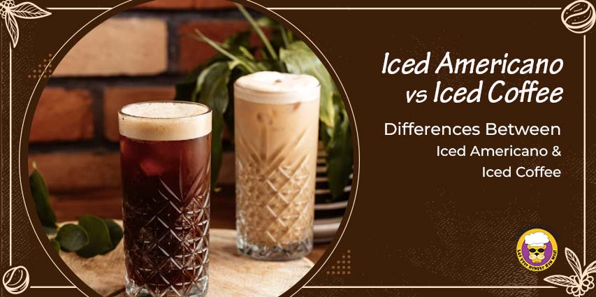 Iced Americano vs Iced Coffee