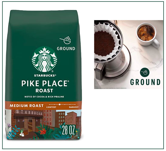 Starbucks Coffee Beans