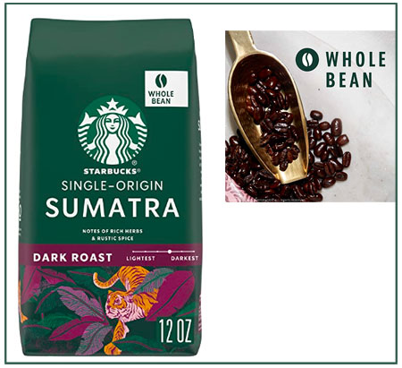 Starbucks Coffee Beans