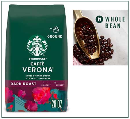 Starbucks Coffee Beans