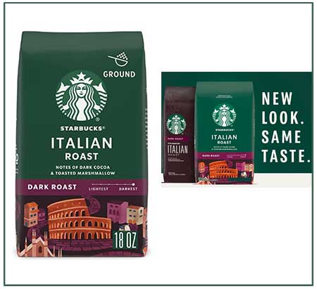 Starbucks Coffee Beans