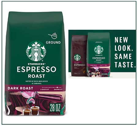 Starbucks Coffee Beans