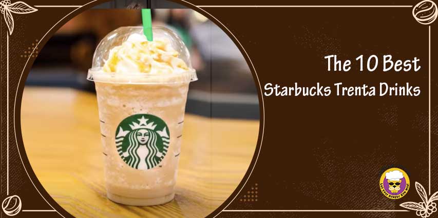 Starbucks Trenta Drinks