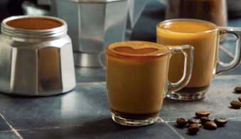 How much caffeine is in a shot of espresso?