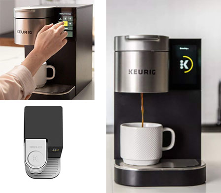 Keurig with water line