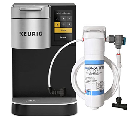 Keurig with water line