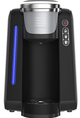 Keurig with water line