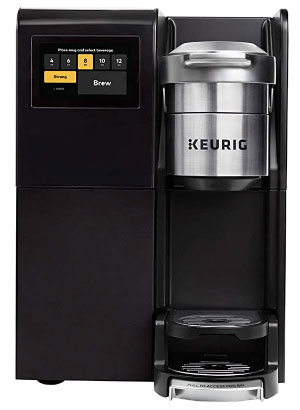 Keurig with water line