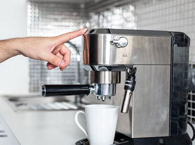 Plumbed Coffee Maker
