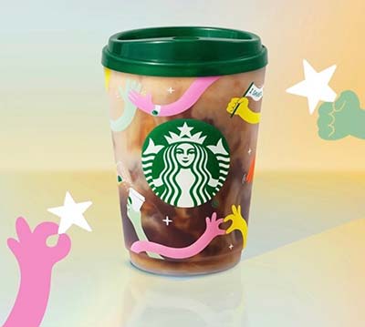 Starbucks Cup Sizes