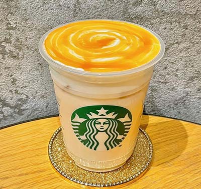 Starbucks Cup Sizes
