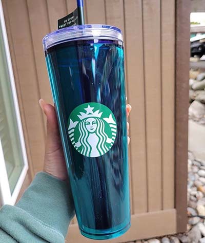 Starbucks Cup Sizes