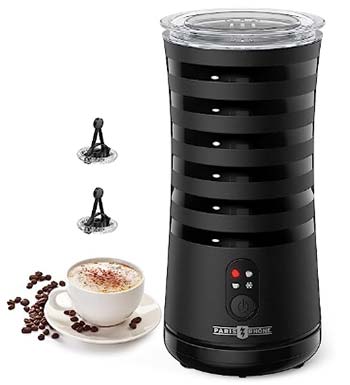 Milk Frother vs Steamer