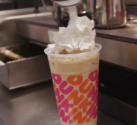 Non Coffee Drinks At Dunkin