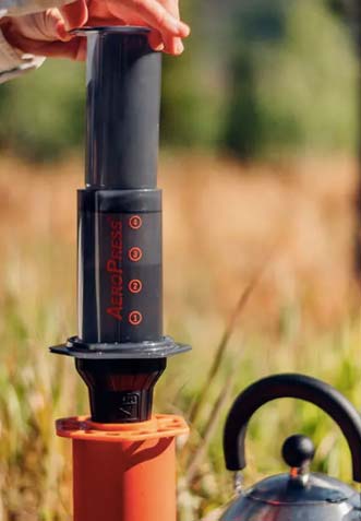 How to Make Coffee While Camping