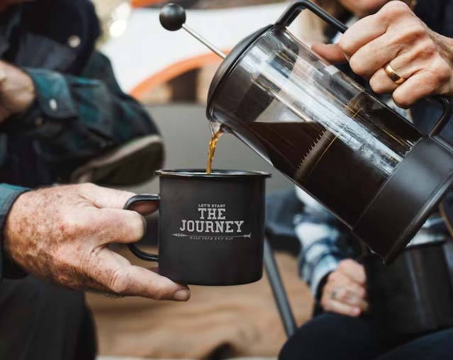 How to Make Coffee While Camping