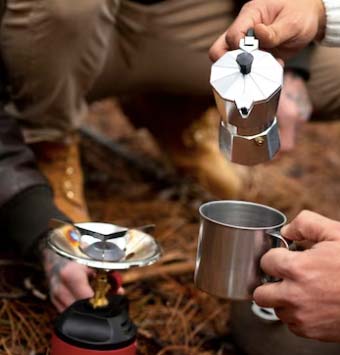 How to Make Coffee While Camping