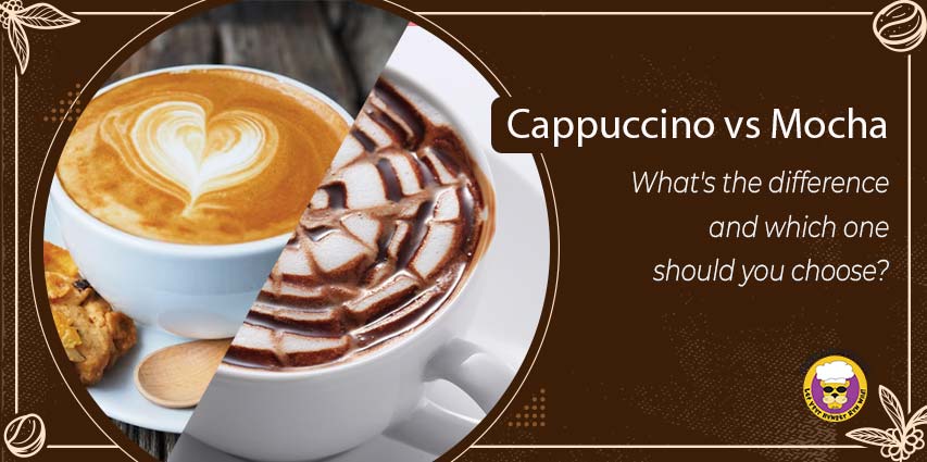 Cappuccino vs Mocha