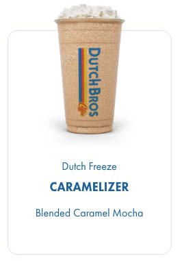 Dutch Bros Cup Sizes