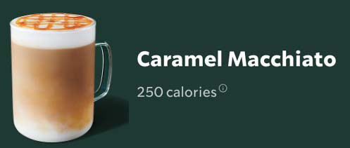Starbucks Hazelnut Drinks