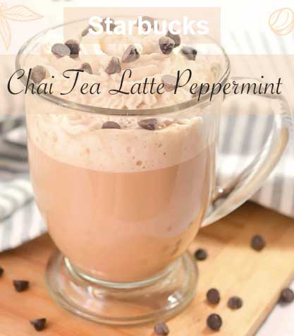 Starbucks Peppermint Drinks