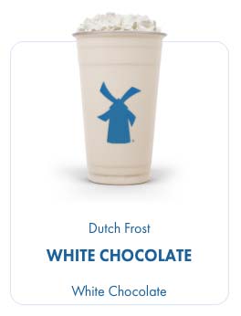 Dutch Bros Cup Sizes