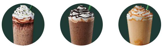Starbucks Hazelnut Drinks