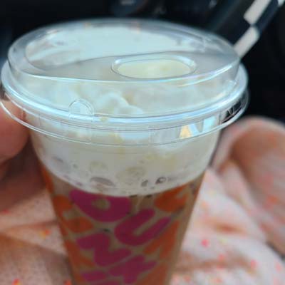 Healthy Dunkin Donuts Drinks